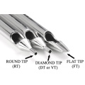 Short Stainless Steel Tattoo Tips Tattoo Tubes